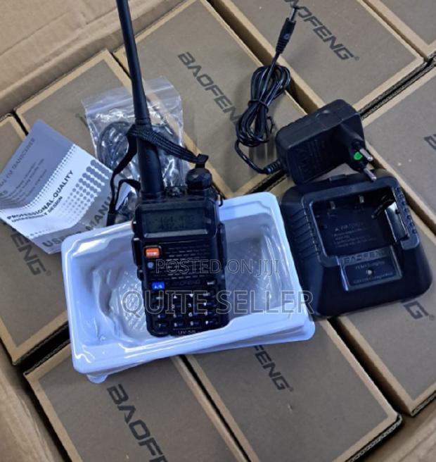 Uv-82 5w/1w Dual PTT Two Way Radio Baofeng Uv82 High Power Version 8w
