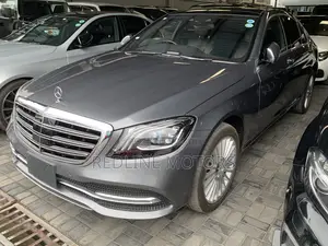 Mercedes-Benz S-Class S 450 4MATIC (W222) 2018 Gray