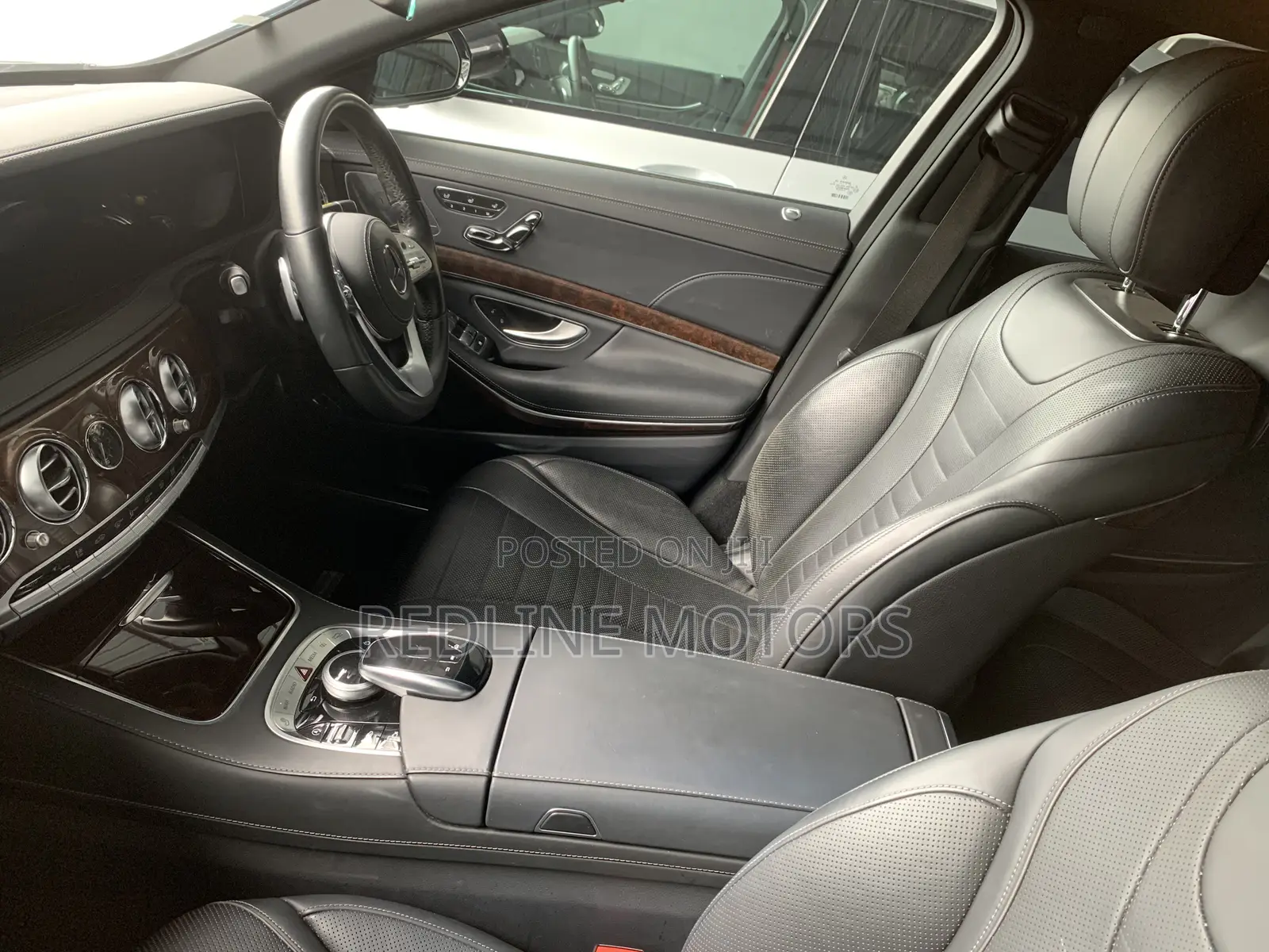 Mercedes-Benz S-Class S 450 4MATIC (W222) 2018 Gray