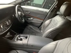 Mercedes-Benz S-Class S 450 4MATIC (W222) 2018 Gray