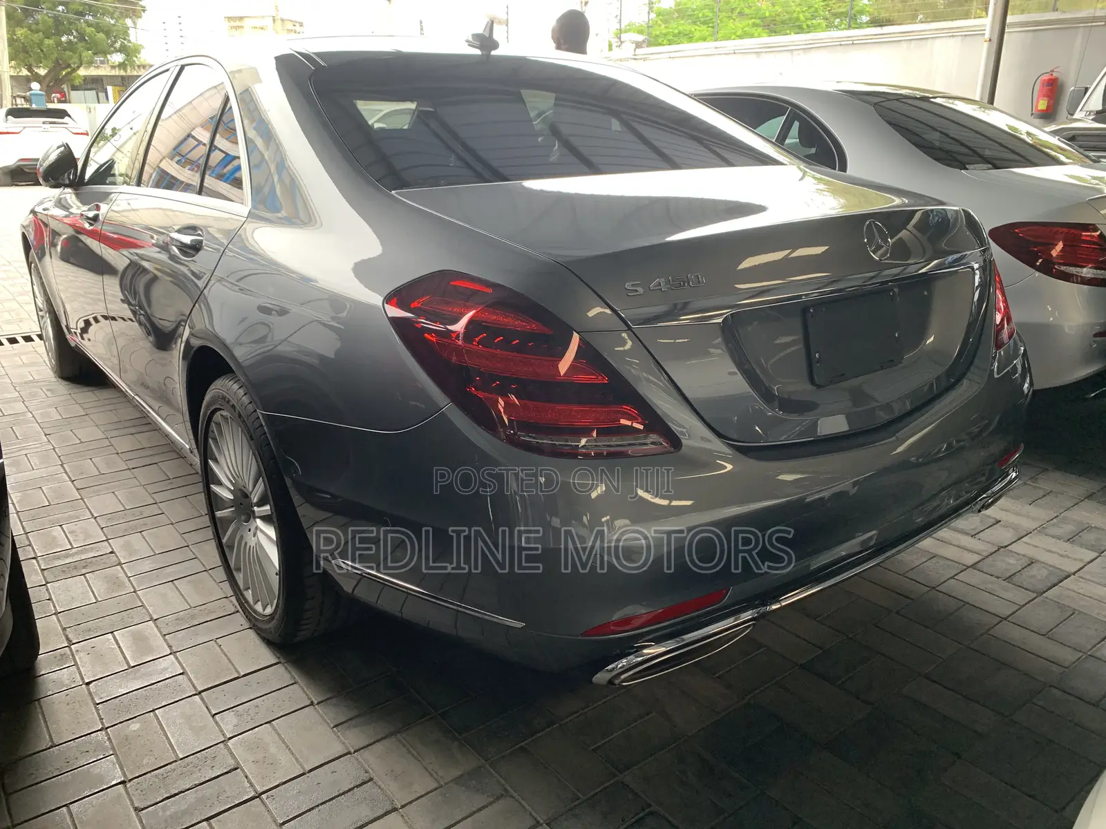 Mercedes-Benz S-Class S 450 4MATIC (W222) 2018 Gray