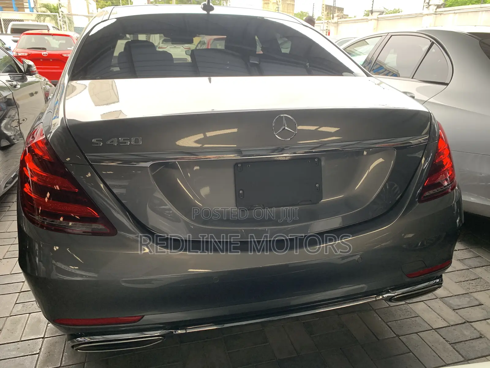 Mercedes-Benz S-Class S 450 4MATIC (W222) 2018 Gray