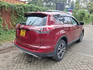 Toyota RAV4 2018 Red