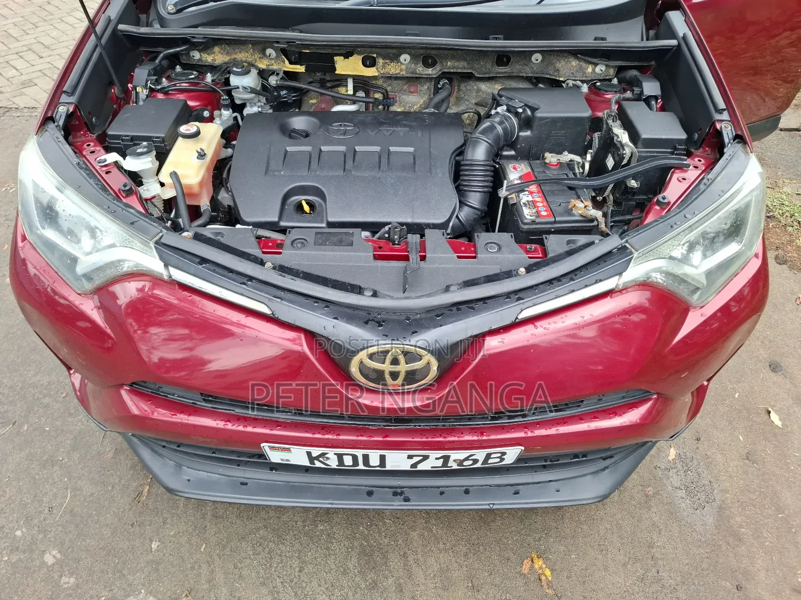 Toyota RAV4 2018 Red