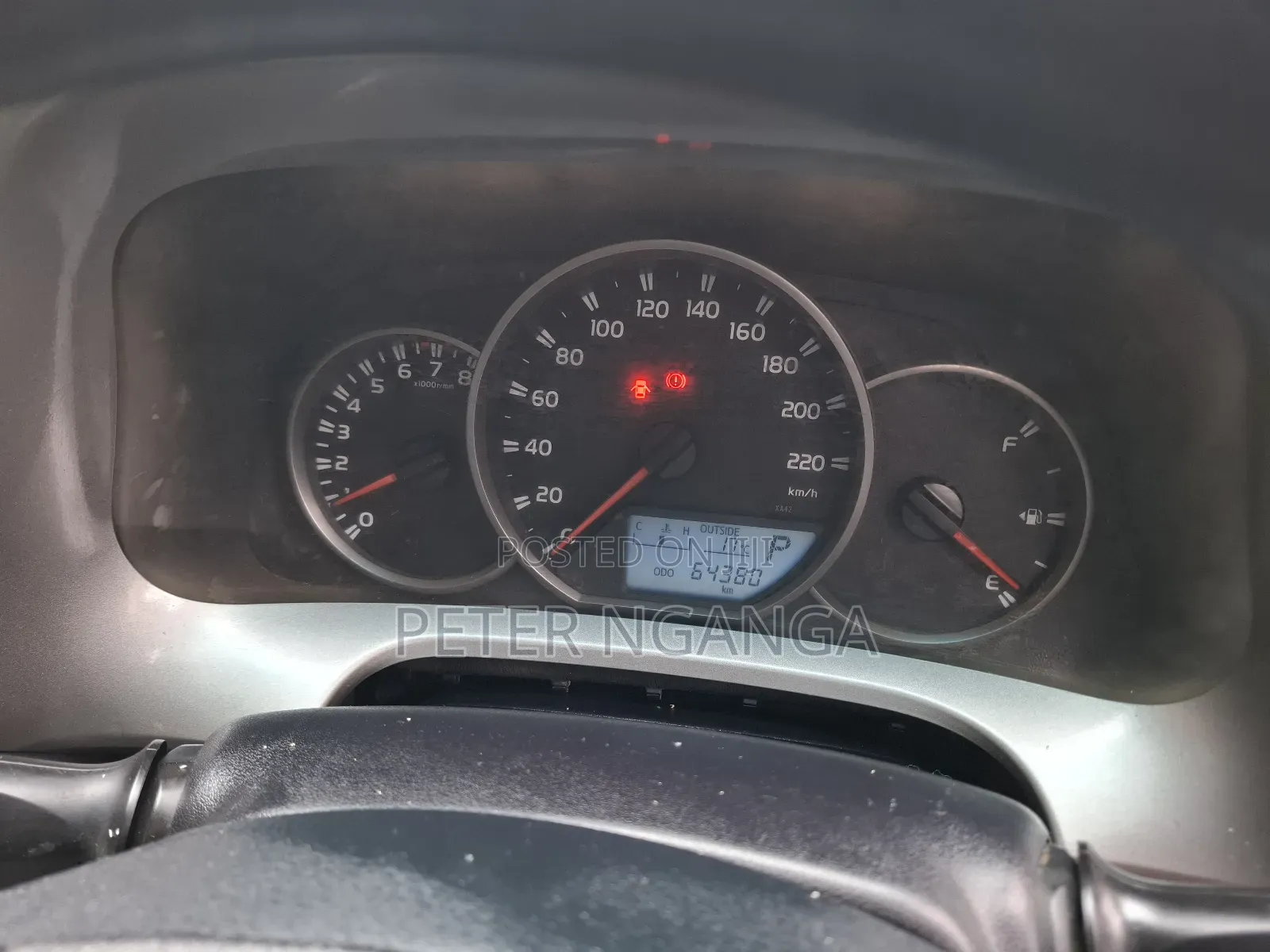 Toyota RAV4 2018 Red