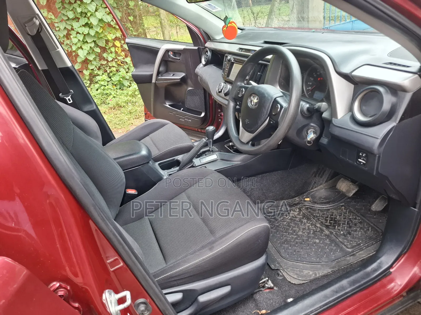 Toyota RAV4 2018 Red
