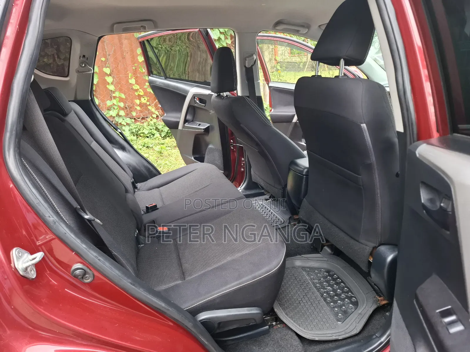 Toyota RAV4 2018 Red