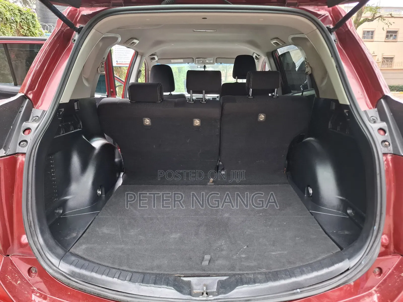 Toyota RAV4 2018 Red