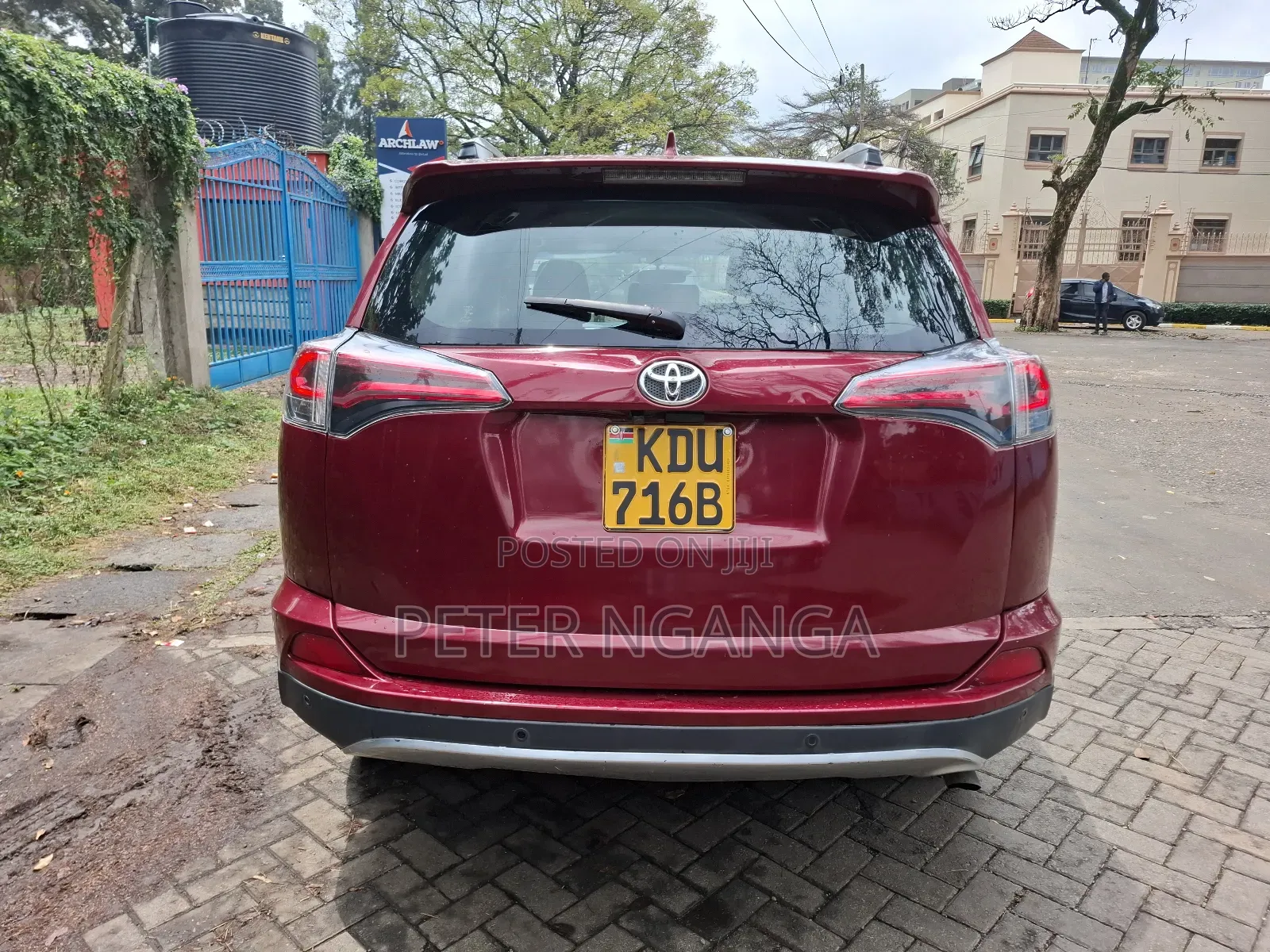 Toyota RAV4 2018 Red