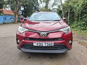 Toyota RAV4 2018 Red