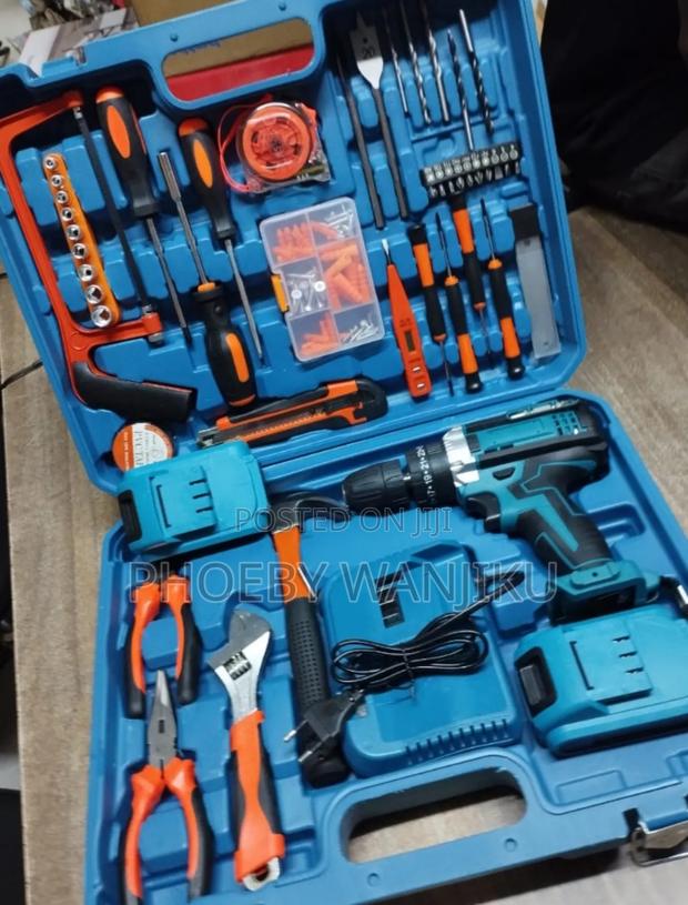 Reliable Cordless Drill Set 36v