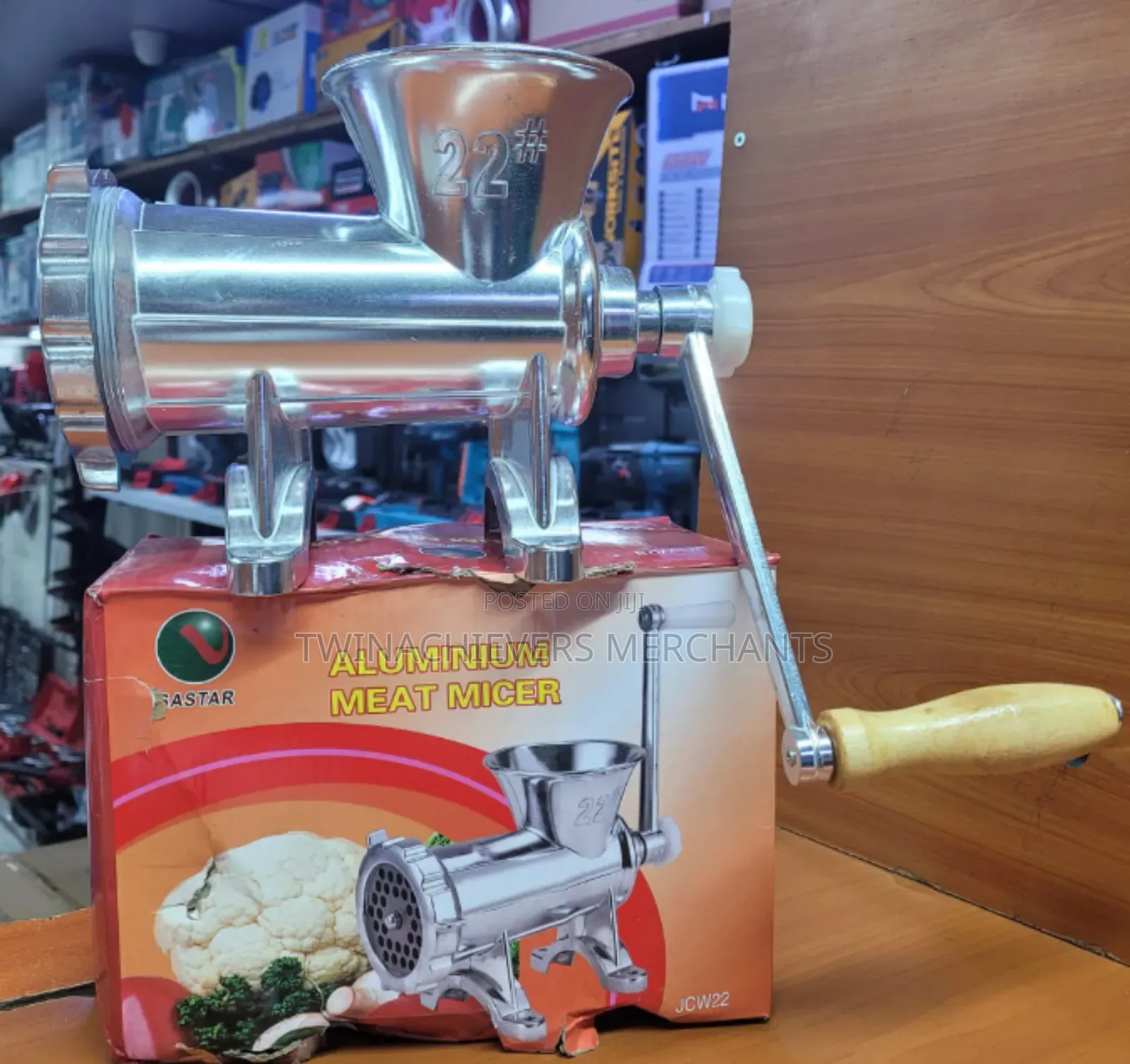 Manual Meat Mincer 22#