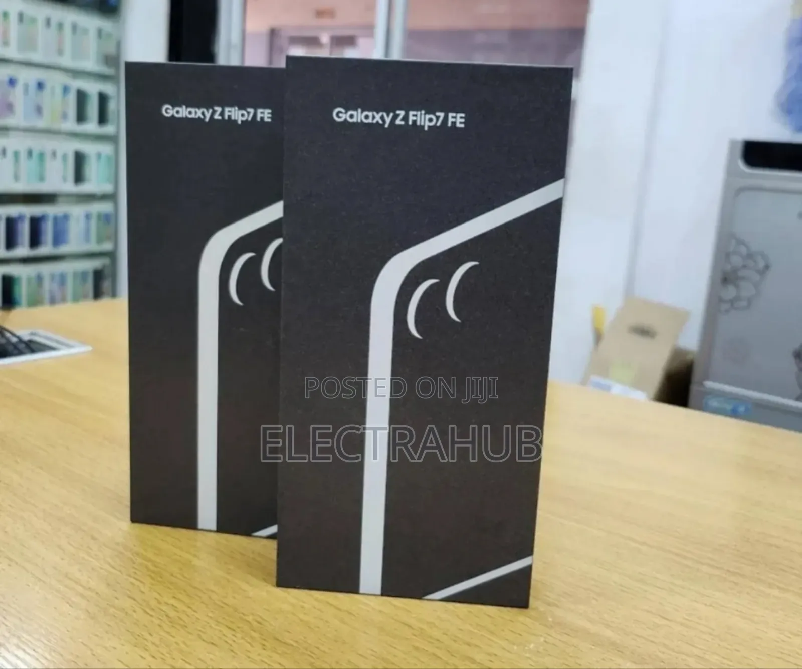 New Samsung Galaxy Z Flip7 256 GB Black