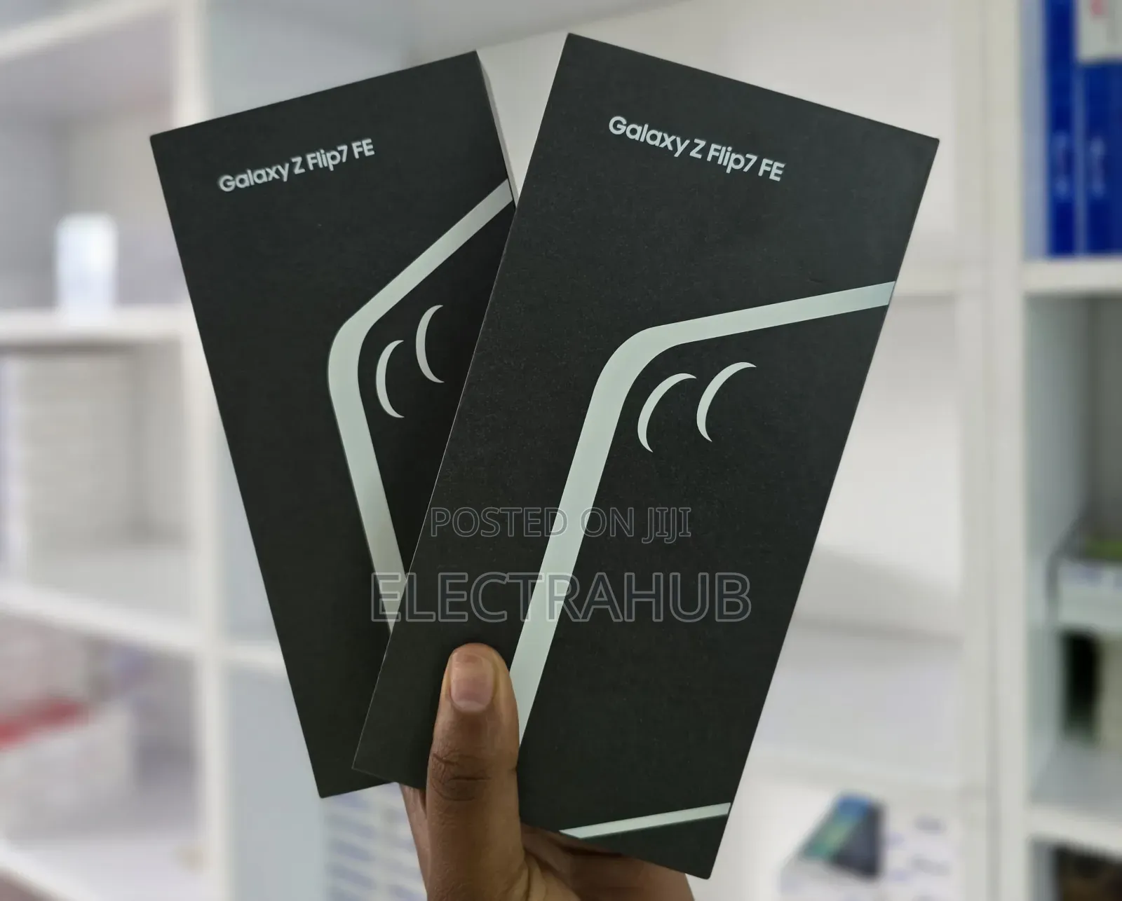 New Samsung Galaxy Z Flip7 256 GB Black