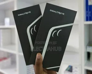 New Samsung Galaxy Z Flip7 256 GB Black