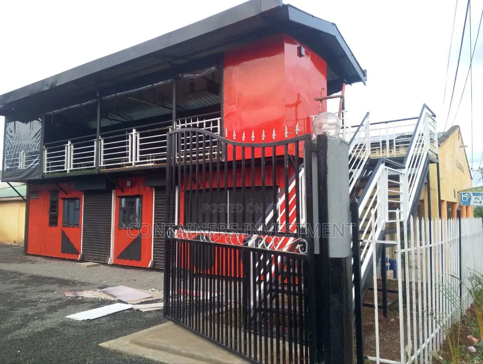 Shipping Container Kitchen Counter, Container Bar Counter.