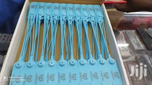 Plastic Seals Serialized Tamper Proof White/Yellow
