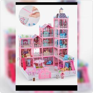 379 Pieces Kids Doll House - thumbnail 2