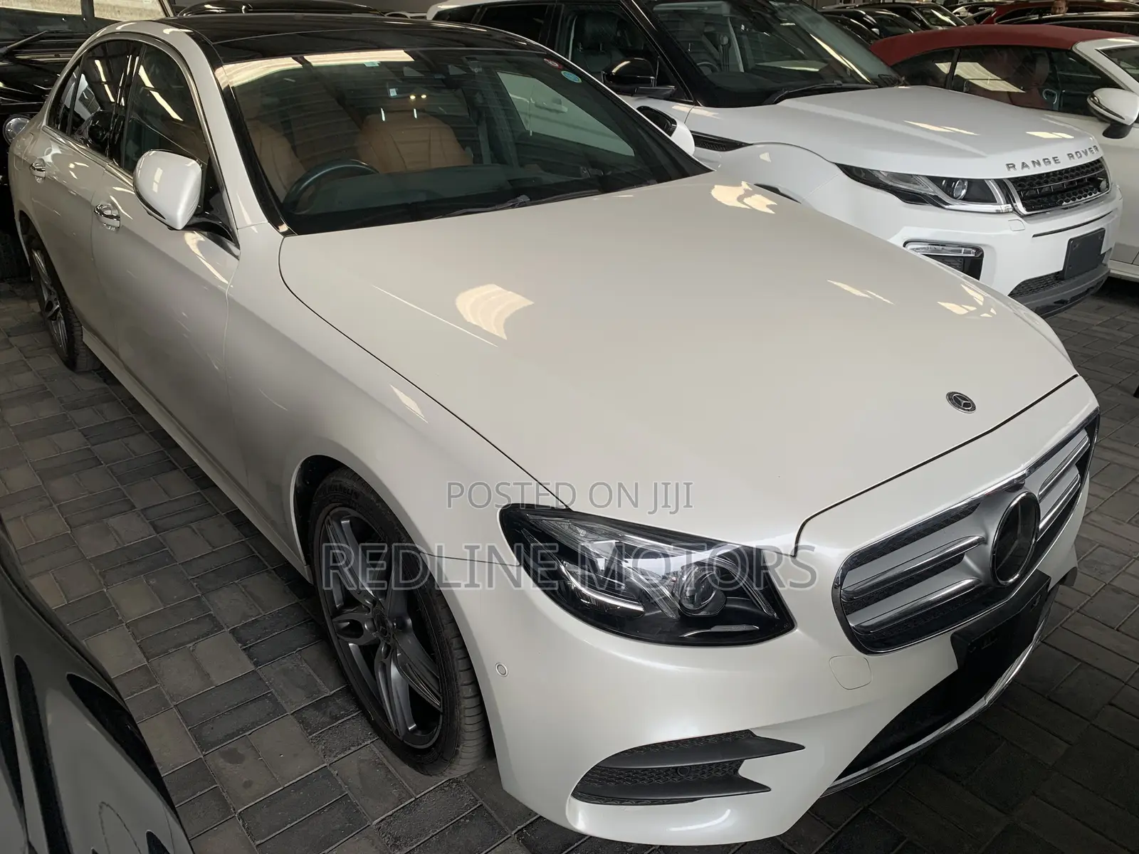 Mercedes-Benz E250 2018 Pearl
