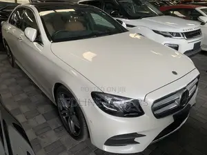 Mercedes-Benz E250 2018 Pearl