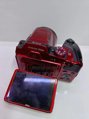 Nikon B500 - main view