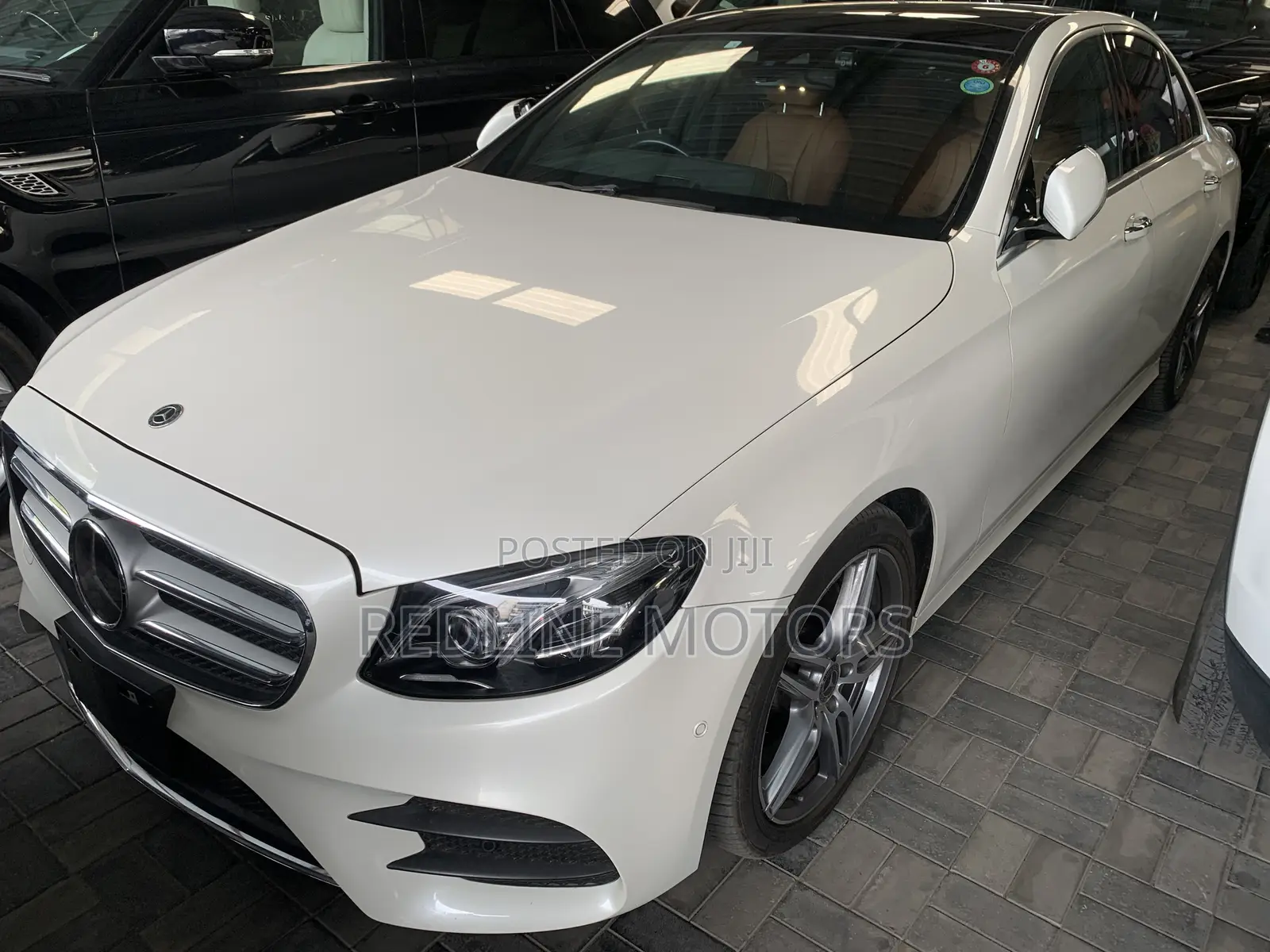 Mercedes-Benz E250 2018 Pearl