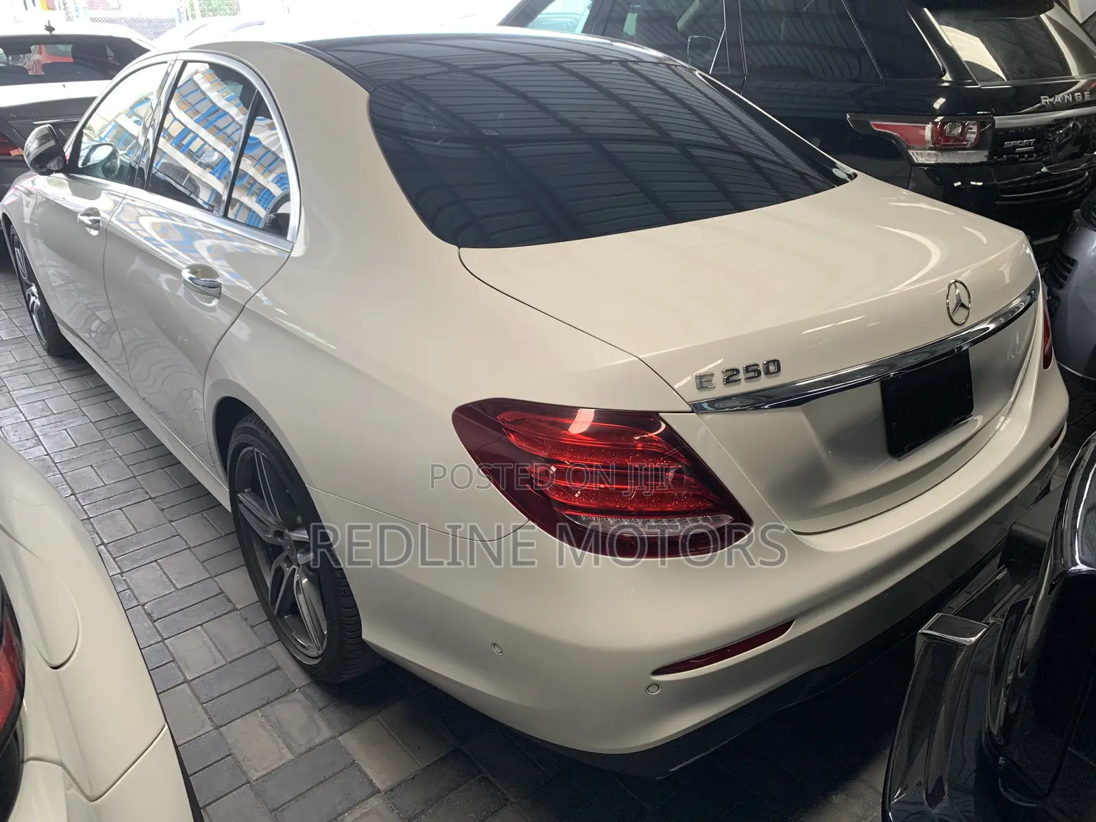 Mercedes-Benz E250 2018 Pearl