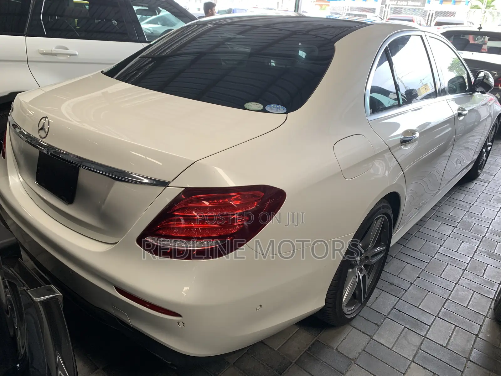 Mercedes-Benz E250 2018 Pearl