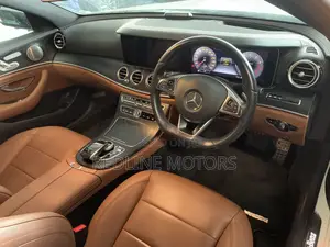 Mercedes-Benz E250 2018 Pearl