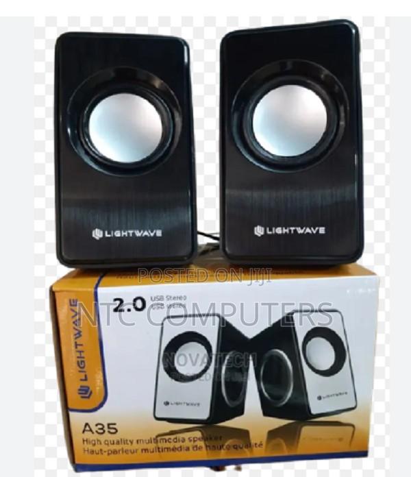 Lightwave Sbs-a35 Multimedia Usb Stereo Speaker