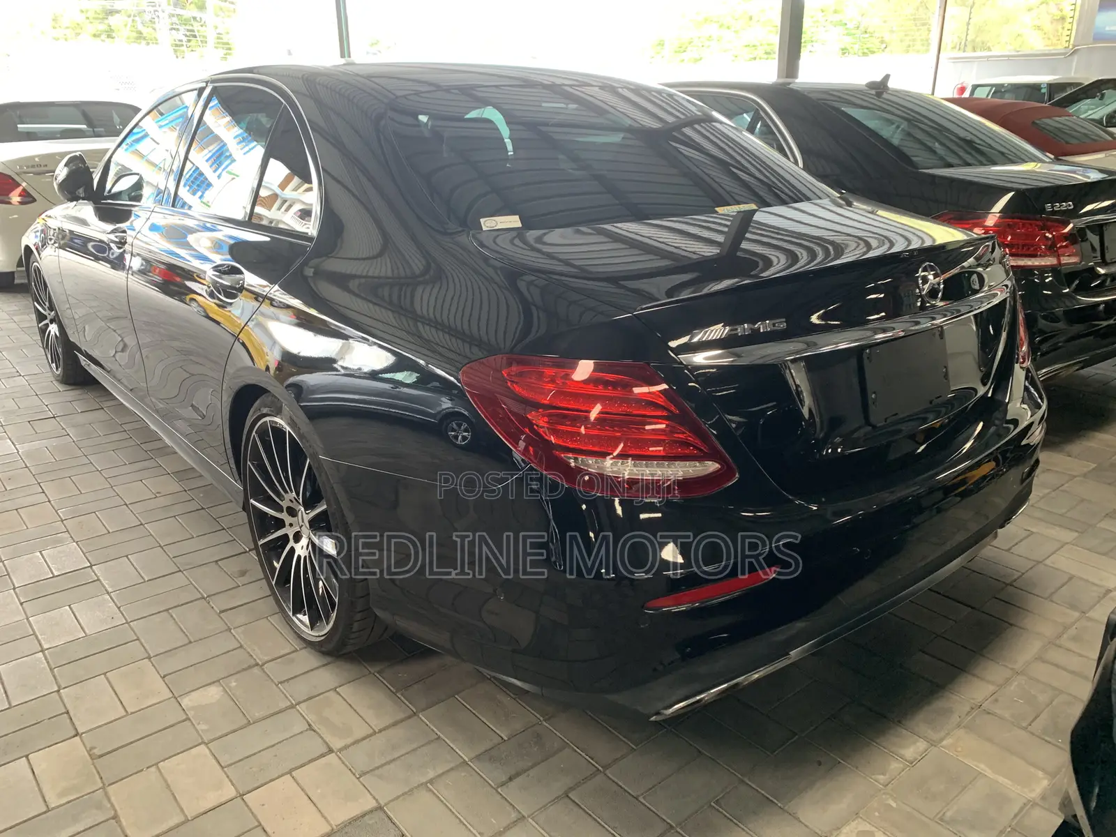 Mercedes-Benz E43 AMG 3.0 AWD 2018 Black