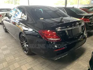 Mercedes-Benz E43 AMG 3.0 AWD 2018 Black