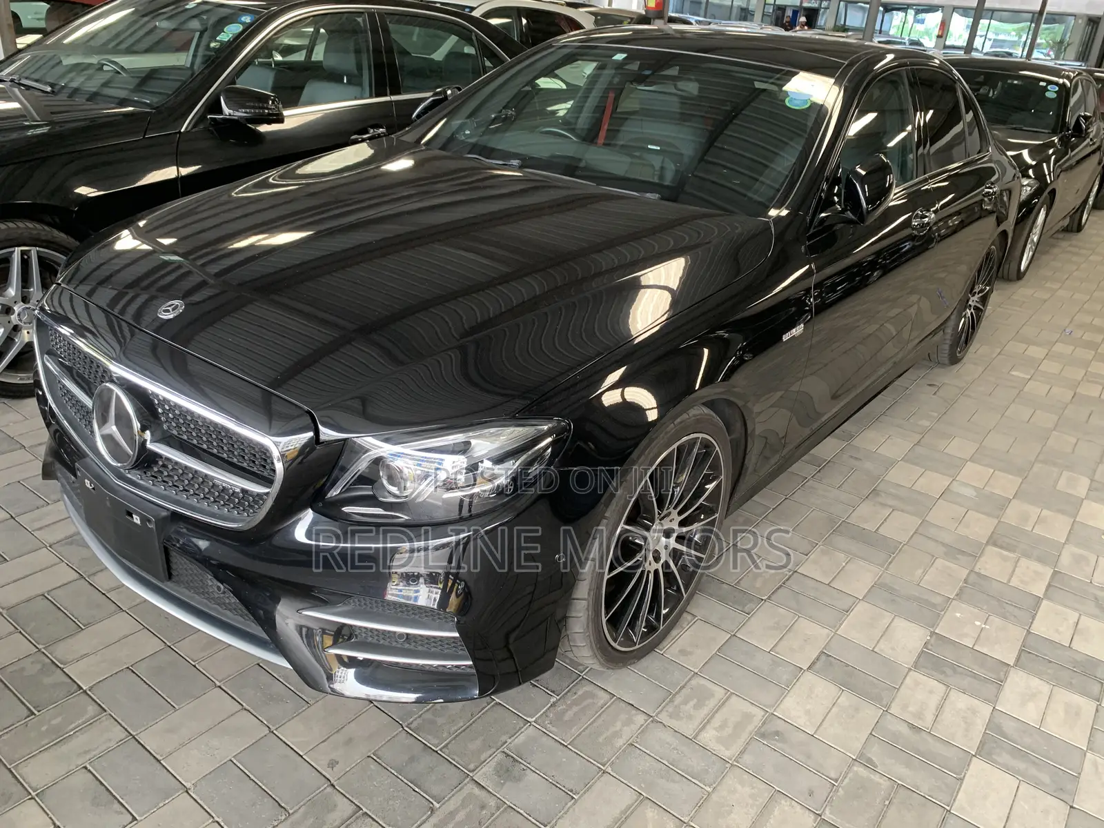 Mercedes-Benz E43 AMG 3.0 AWD 2018 Black