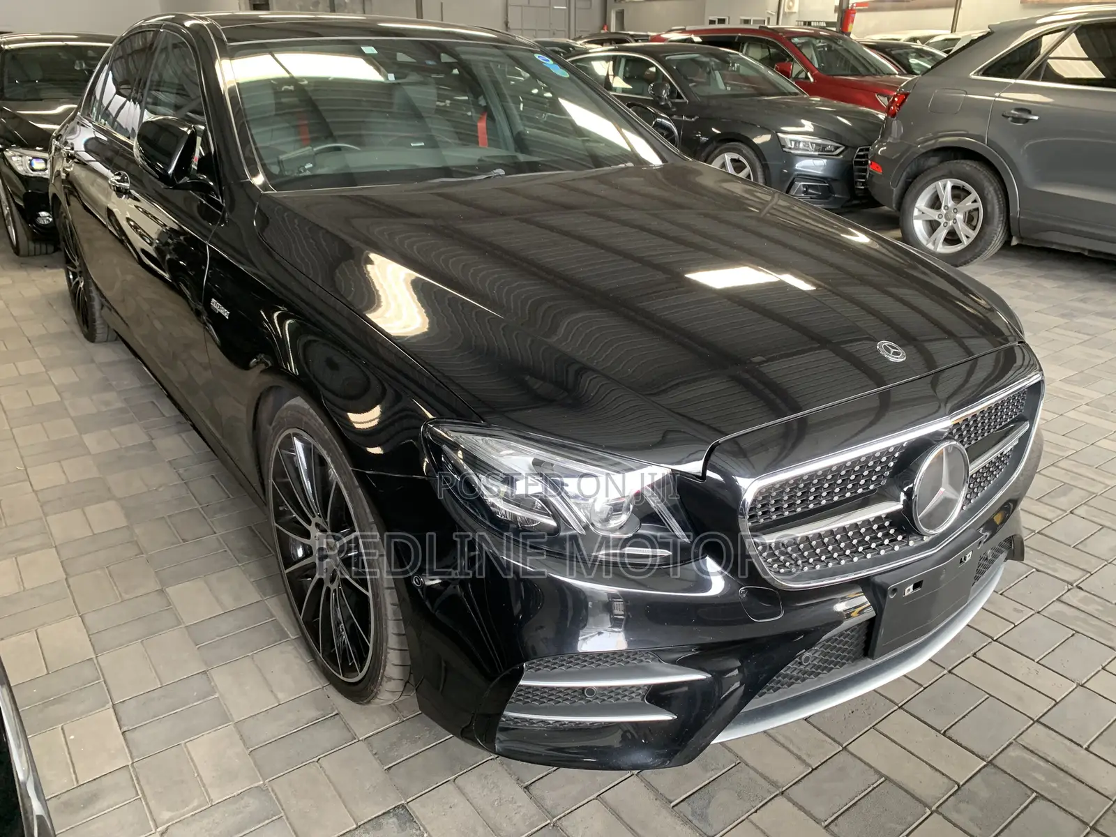 Mercedes-Benz E43 AMG 3.0 AWD 2018 Black