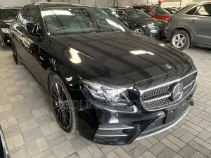 Mercedes-Benz E43 AMG 3.0 AWD 2018 Black