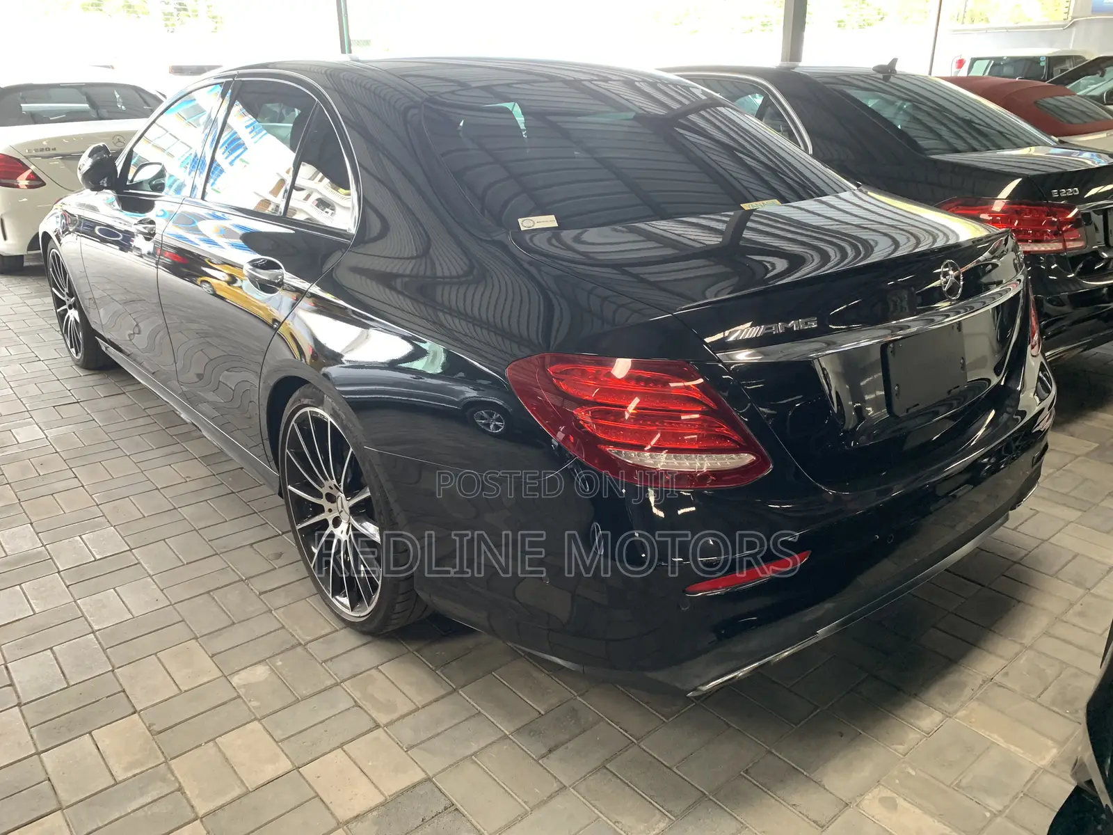 Mercedes-Benz E43 AMG 3.0 AWD 2018 Black