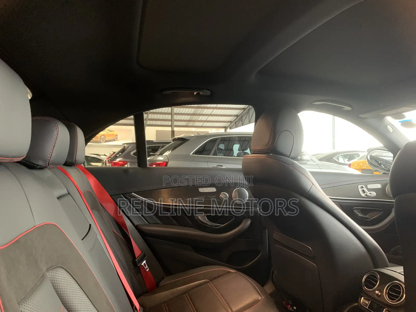 Mercedes-Benz E43 AMG 3.0 AWD 2018 Black