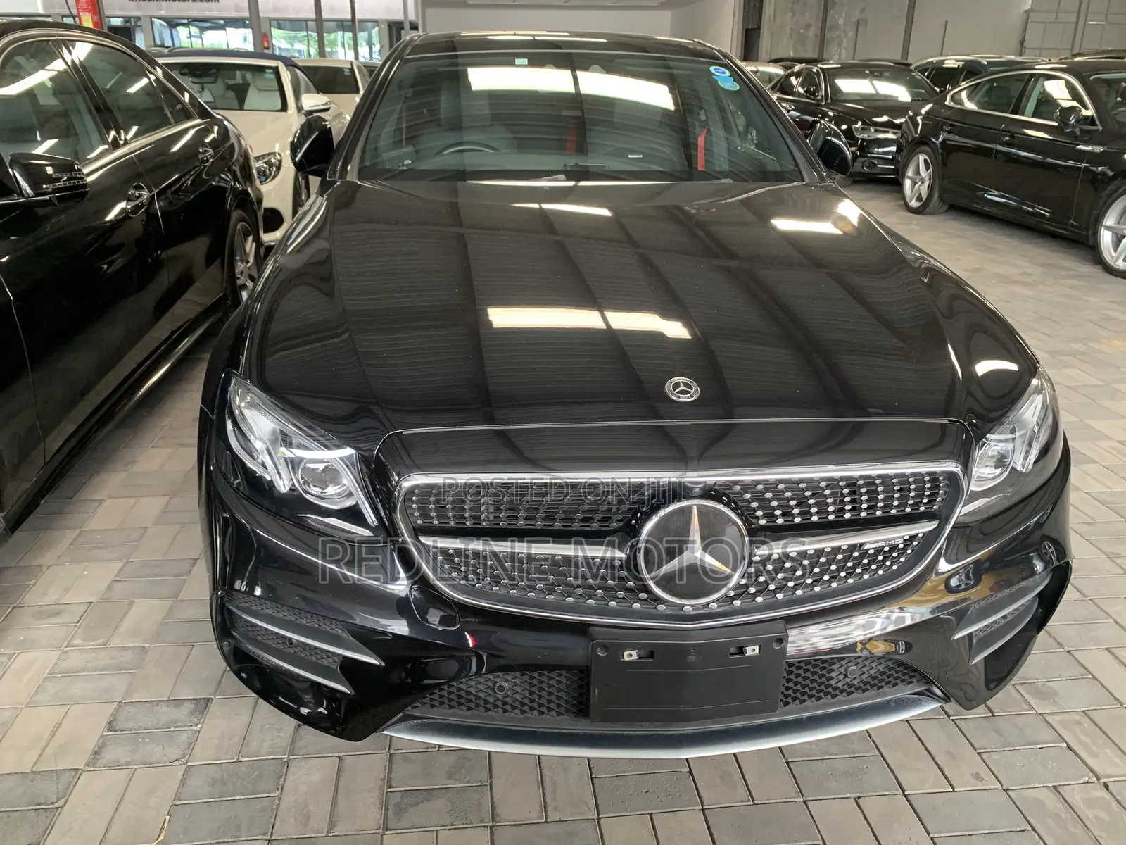 Mercedes-Benz E43 AMG 3.0 AWD 2018 Black