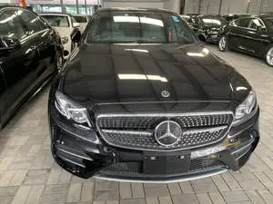 Mercedes-Benz E43 AMG 3.0 AWD 2018 Black