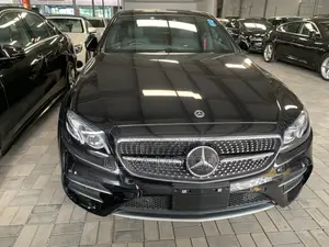 Mercedes-Benz E43 AMG 3.0 AWD 2018 Black