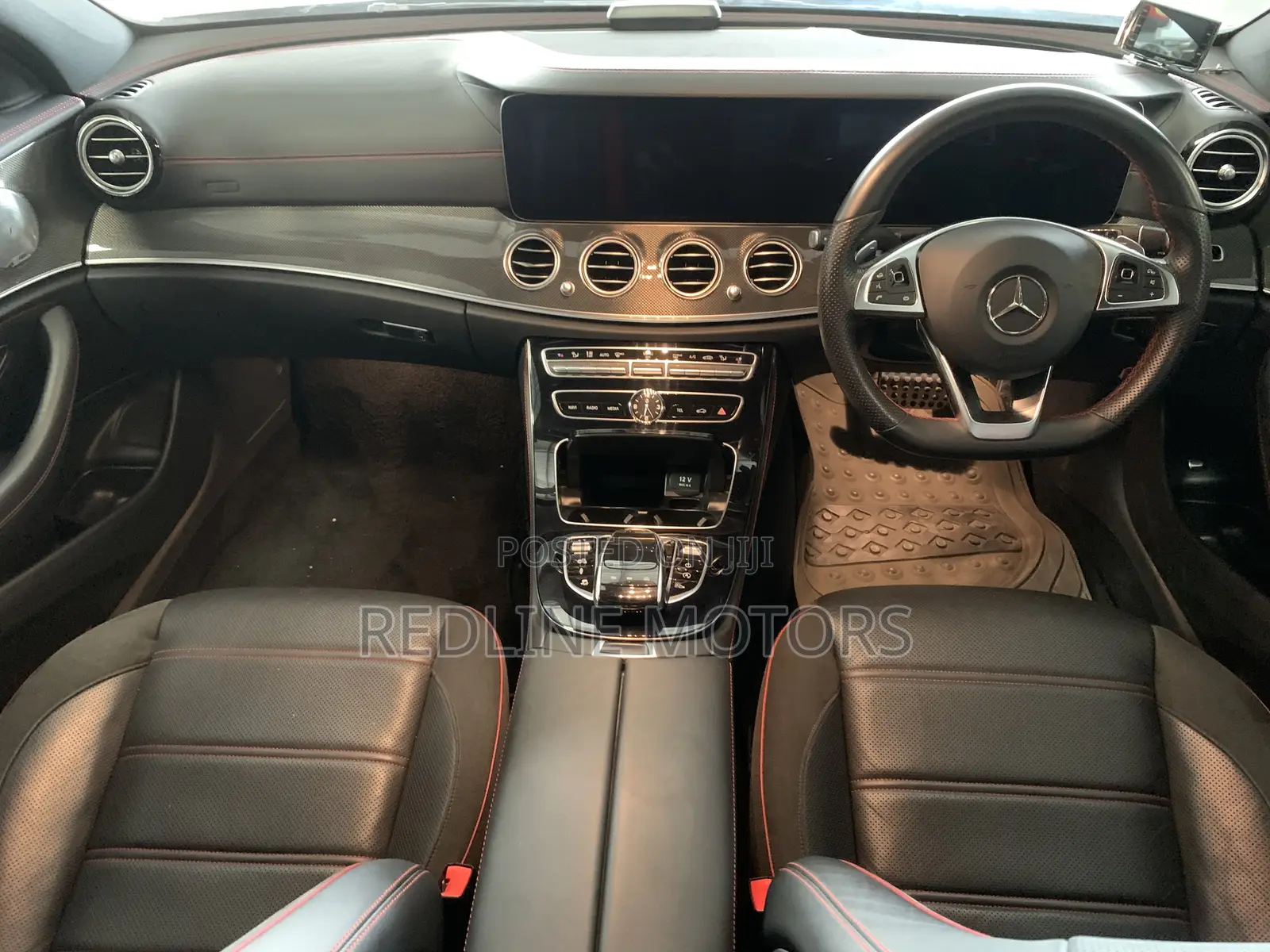 Mercedes-Benz E43 AMG 3.0 AWD 2018 Black