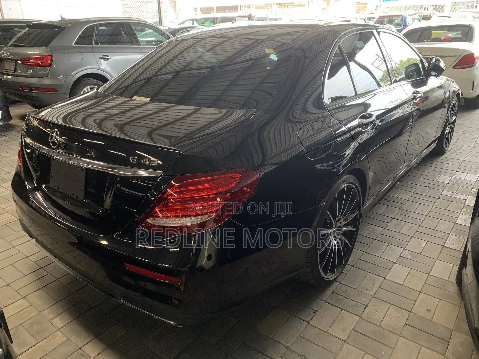 Mercedes-Benz E43 AMG 3.0 AWD 2018 Black