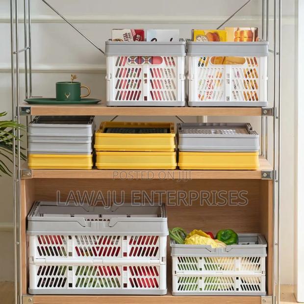 Stackable Basket - main view