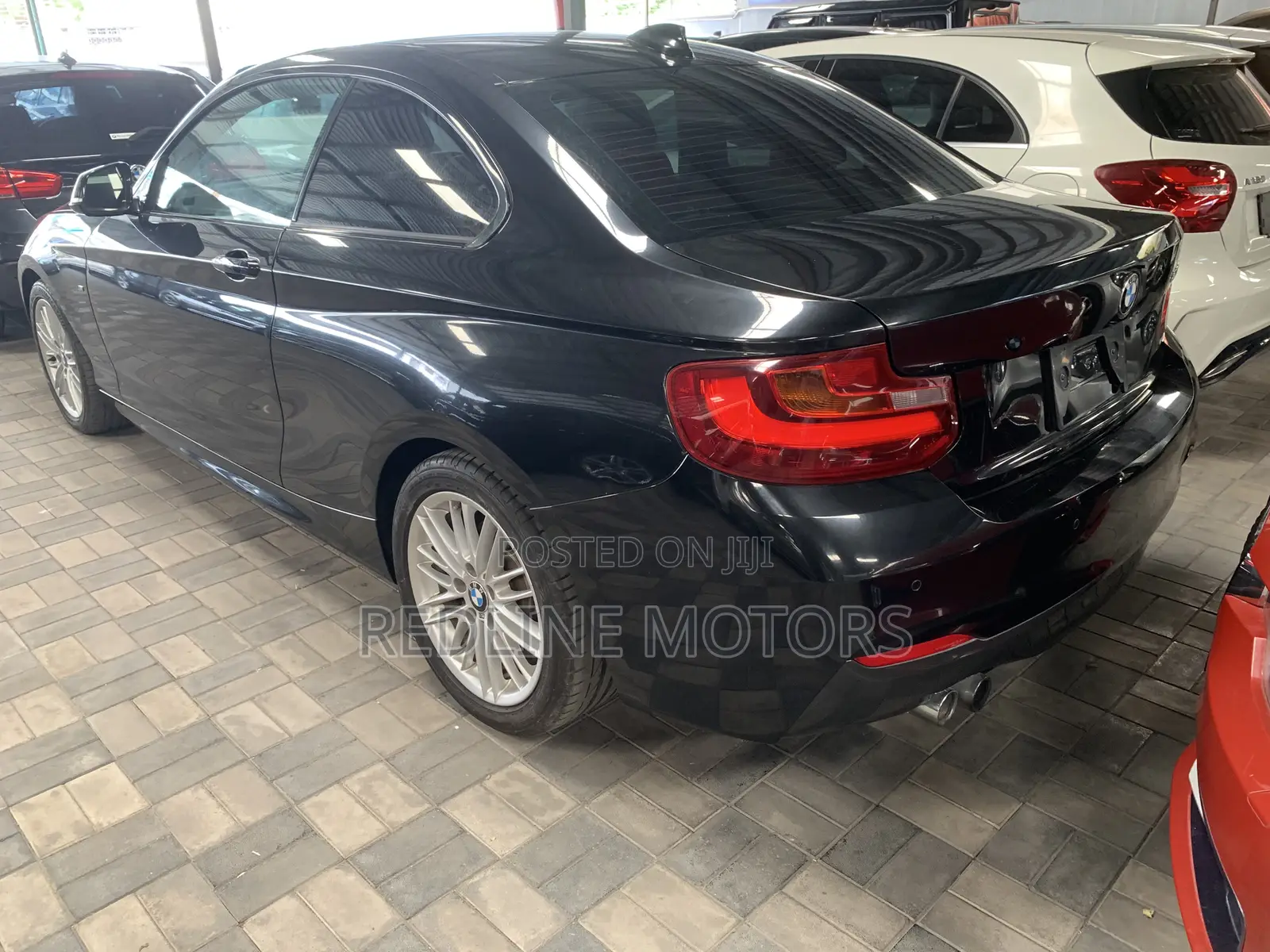 BMW 220i 2018 Matt Black