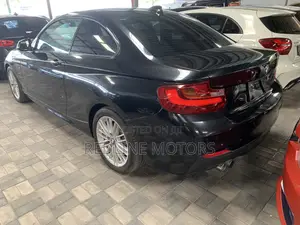 BMW 220i 2018 Matt Black