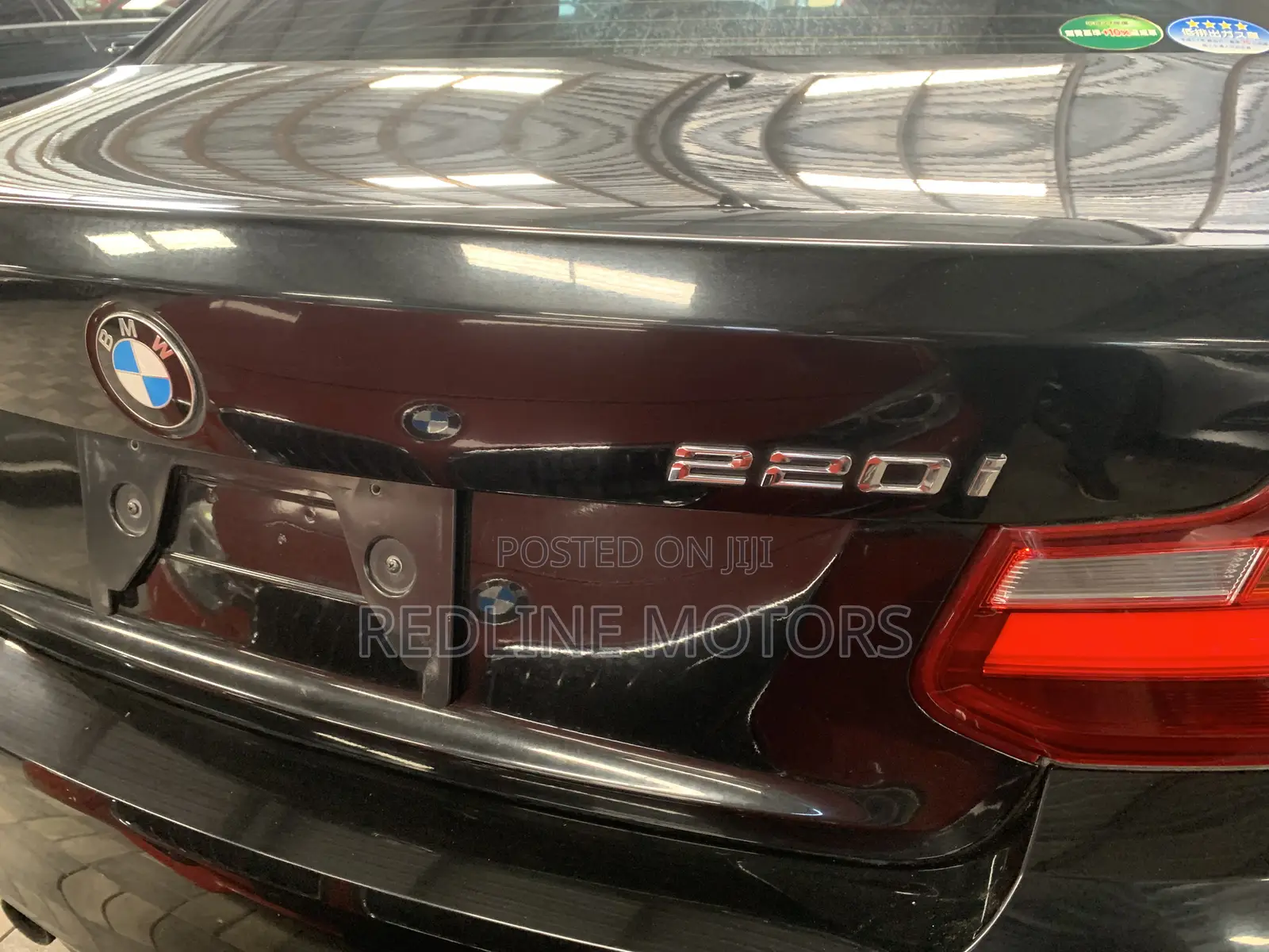 BMW 220i 2018 Matt Black