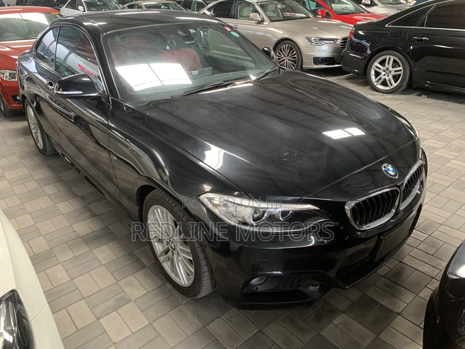 BMW 220i 2018 Matt Black