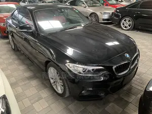 BMW 220i 2018 Matt Black