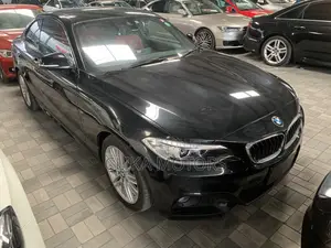 BMW 220i 2018 Matt Black