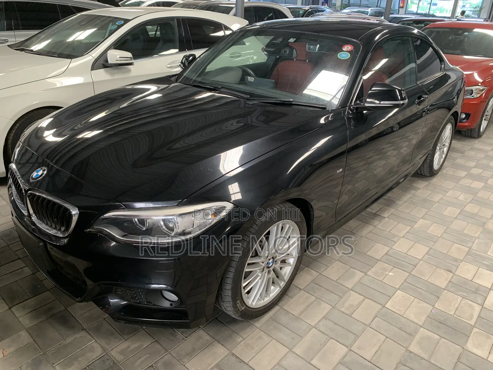 BMW 220i 2018 Matt Black